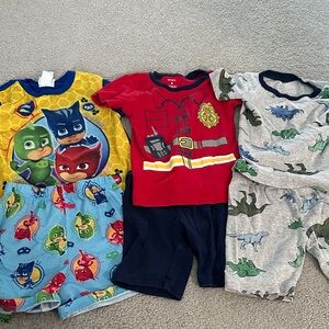 Carter's Kids Pajama Sets - Red, Blue, Gray